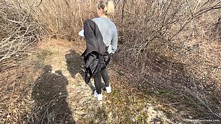 Fucking Outdoors In The Hills - Luna Green & Markus Green