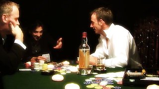 Innocent Ian Tate and Pascal White at big tits trailer