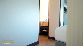 Busty Stepson Joins Taboo Fuck With Step Aunt Huge Tits Bounce