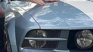 Babyfantasy83 - Baisee Comme Une Chienne Sur Sa Mustang Apres Le Shoot