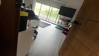 Playing with My Maid's Ass Then to the Fucking Spot Part 2