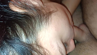 Stepdad Before I Get Into Bed Fucks Me In The Mouth To Give Me His Good Night Milk