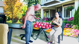 Invited for a Swallow with Garabas and Olga