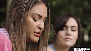 Popular teenager shagged her tempting friend