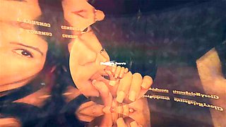 GLORYHOLE SECRETS - Evie s Drooling BJ to Cum Swallow Frenzy ft. Bobby Bee, Evie Christian, Illicit Derek, Puerto Rock  Justanicecock: Porn