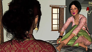 Ramya & Puja's Midnight Desires - Double Self-Pleasure Fantasy