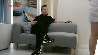Ergou Global Tanhua Hotel offers a high price to prostitute a celebrity face and part-time peripheral girl on the sofa passionate sex: Blowjob, Amateur  Milf Porn