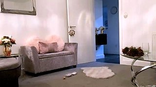 Big Boobed Blonde Masturbates With A Dildo In The Bathroom