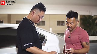 Sky Blue Riding Chinese Dick at Vegas Penthouse BananaFever AMWF