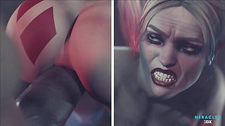 Madruga3d Harley's Intense Jail POV: Big-booty Slut Fucked Hard Doggy Style, Gaping Dirty Ass, Swallowing Cum, Extreme Pleasure