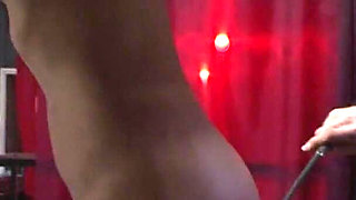 Sexy chick does bdsm before fucking