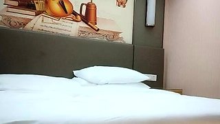Cute amateur Asian web cam girl teases her great body