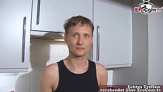 student 18+ Guy Meet German Mature Housewife And Fuck