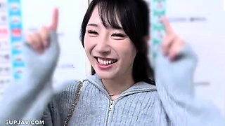 Super Cute Beautiful Teacher Is Soaked In Pleasure And