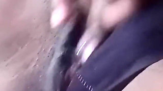 Knickers to the Side Rubbing My Clit Fingering My Pussy