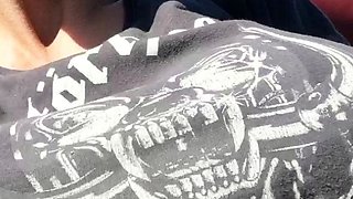 Chubby Brunette Big Boobs Dildo Masturbation
