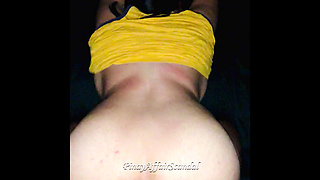 18yo Pinay Housewife's Big Booty Fucked From Behind