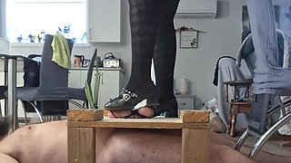 Gloryhole shoejob 1