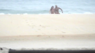 Beach Fuck - Vow Renewals and Cum on My Face