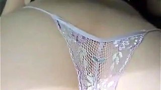 Sucking a Hard Cock on the Way Home. Road Head and Outdoor Sex - Mama Foxx
