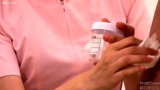 Asian MILF Enjoys A Hardcore Sexing in The Bathroom