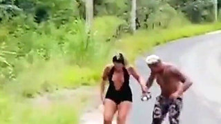 Agatha Mama in I Was Caught in the Middle of the Woods with Novinho