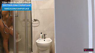 YOUR COCK SMELLS ROTTEN! Stepmom Makes Bidet And Makes Filthy Cock Cum