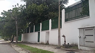 I Give My Neighbor a Delicious Fuck Until I Fill Her Pussy with Semen