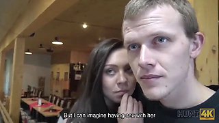 Hunt4k. another cuckold sees how his gf ornella morgen