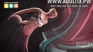 Horny Melinda seducing her two gardeners: Blowjob, Big Tits  Hardcore Porn