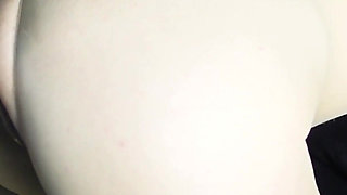 Fisting Skinny MILF and Huge Cucumber Insert Real Homemade Squirting Bodystocking