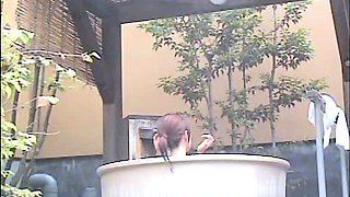 Beautiful Brunette Big Boobs Rides Fake Cock