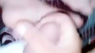 Arab Girl's Hot Milk and Feet Webcam Show