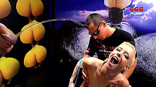 Ggg John Thompson- Hardcore Pissing Gangbang Fuck and Bukkake Cumshot by Wild Blonde Babe