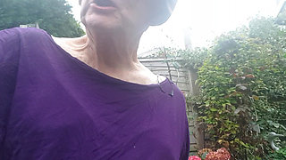 Short dress outdoor