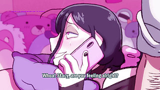 I Lie to my GFriend that I'm doing my Homework - Hentai Parody - SUB