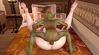 Gros nichons naturels, 3d cartone animato, fantasy
