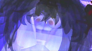 Video game took a freaky turn 3D animated