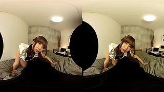 A World Where An Innocent Girl Will Do Anything For You; Japanese Schoolgirl Pov