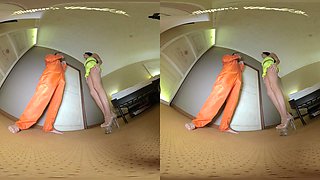 Lustful MILF vr adult spicy scene
