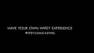 WIFEY Fit Blonde Hotwife Elania Gets Stretched Out By BBC