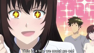 Taking a bath with sassy babes is peak experience for a thick cock