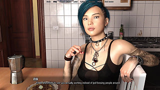 Halfway House #6 - Sexy 45 Year Old Stepmom MILF Teases Me with Her Ass