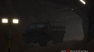 Irrumatio sex with impressive darling from 3DXPassion