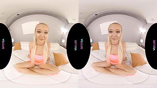 Virtual Reality - Horny Porn Movie Bald Exclusive Pretty One