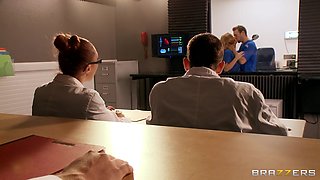 Naughty Nurses With Krissy Lynn, Erik Everhard - Brazzers