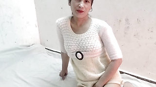 Cute school girl ko ghar me band kar ke pel diya