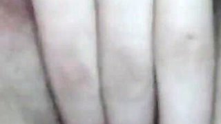 Morning Masturbate Rubbing My Clit and Fingering Pussy