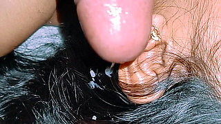 Outdoor Naked Dare and Hard Fucked in Hotel, Cummed in Her Hair