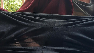 Patio Play and a Smoke